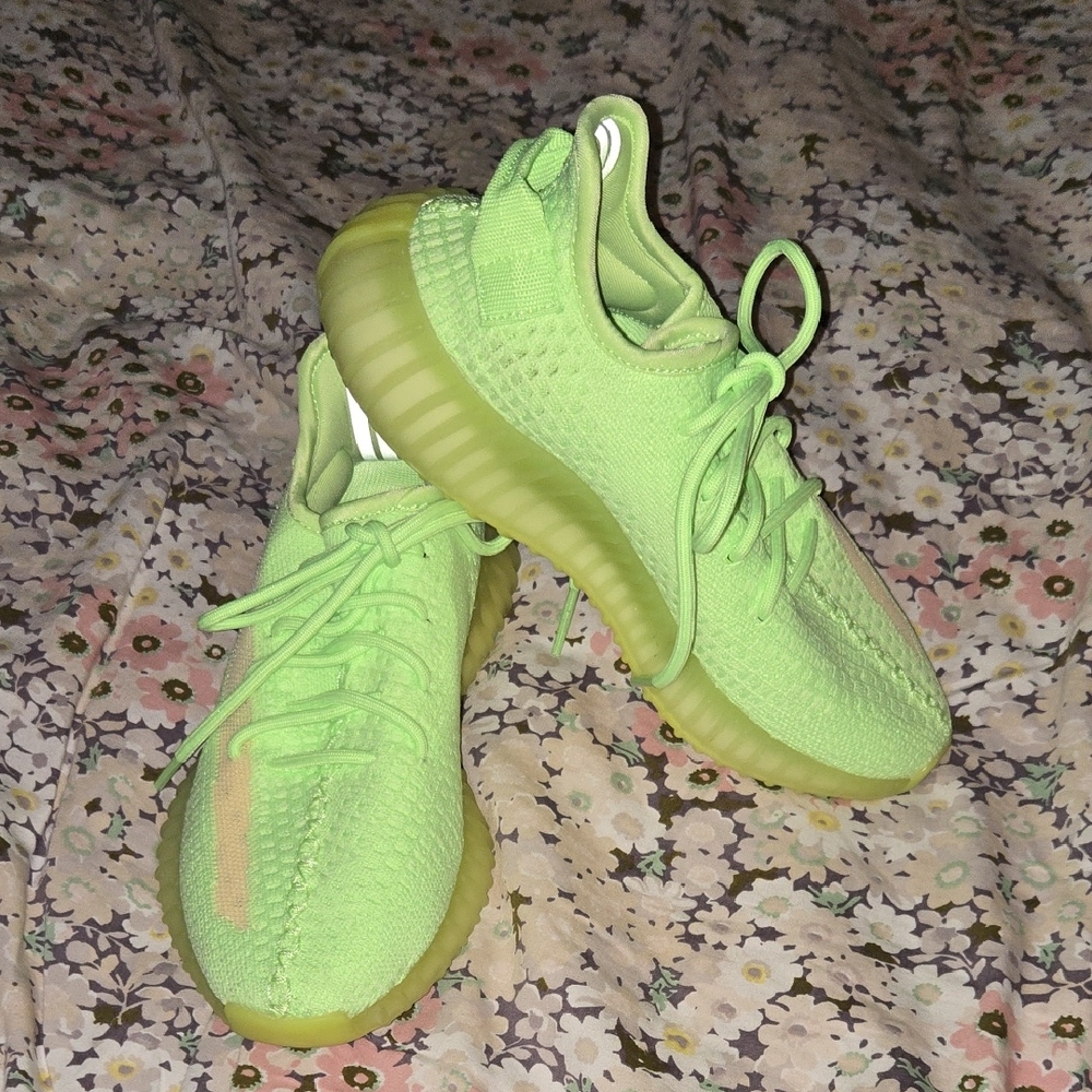 Adidas Highlighter Green Shoes